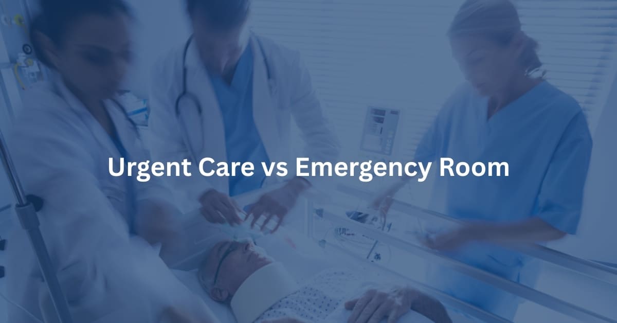 Urgent Care vs Emergency Room | Key Differences, Costs, and When to Go